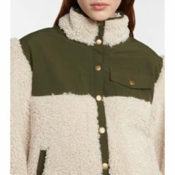 Coupon ⭐ Ulla Johnson Aitana Teddy Fleece Jacket ✔️ -Paris Texas Sales Store unnamed file 736