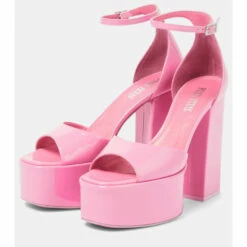 Best Pirce 😀 Paris Texas Tatiana Patent Leather Platform 🩴 Sandals 🤩 -Paris Texas Sales Store unnamed file 74