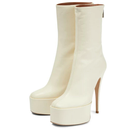 Outlet ๐ Paris Texas Ivana Leather Platform Ankle ๐ฅพ Boots ๐ 6 Outlet ๐ Paris Texas Ivana Leather Platform Ankle ๐ฅพ Boots ๐ - Image 4