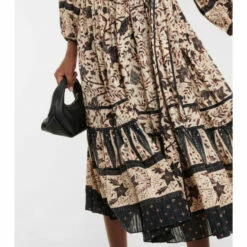 Budget ❤️ Ulla Johnson Kemala Self-tie Printed Midi 👗 Dress 🔥 9 Budget ❤️ Ulla Johnson Kemala Self-tie Printed Midi 👗 Dress 🔥 -Paris Texas Sales Store unnamed file 746