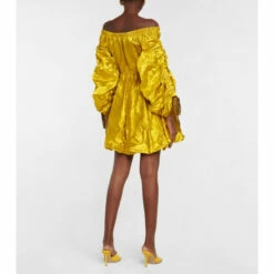 Outlet 🔥 Ulla Johnson Martine Ruched Minidress 🛒 -Paris Texas Sales Store unnamed file 753