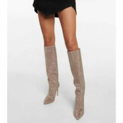 Best deal 👍 Paris Texas Holly Embellished Knee-high 🥾 Boots 🥰 -Paris Texas Sales Store unnamed file 770