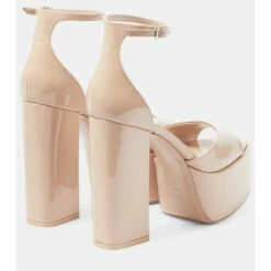 Best deal ⌛ Paris Texas Tatiana Patent Leather Platform 🩴 Sandals 🎁 -Paris Texas Sales Store unnamed file 777