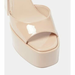 Best deal ⌛ Paris Texas Tatiana Patent Leather Platform 🩴 Sandals 🎁 -Paris Texas Sales Store unnamed file 780