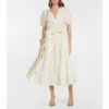 Deals 🤩 Ulla Johnson Olina Cotton Midi 👗 Dress ⌛ -Paris Texas Sales Store unnamed file 781