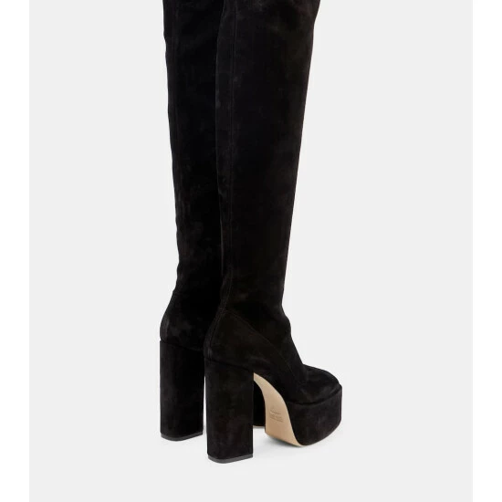 Hot Sale 𧨠Paris Texas Suede Platform Over-the-knee π₯Ύ Boots π 4 Hot Sale 𧨠Paris Texas Suede Platform Over-the-knee π₯Ύ Boots π - Image 2