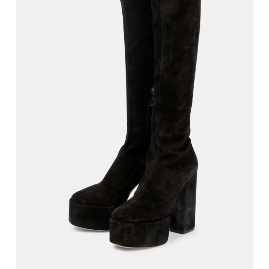 Hot Sale 𧨠Paris Texas Suede Platform Over-the-knee π₯Ύ Boots π 6 Hot Sale 𧨠Paris Texas Suede Platform Over-the-knee π₯Ύ Boots π - Image 4