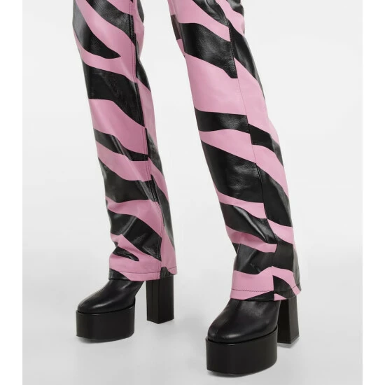 Budget 🤩 Paris Texas Lexy Leather Platform Ankle 🥾 Boots ✔️ 5 Budget 🤩 Paris Texas Lexy Leather Platform Ankle 🥾 Boots ✔️ - Image 3