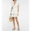 Best reviews of ✨ Ulla Johnson Camilla Ruffled Cotton Poplin Minidress 🧨 -Paris Texas Sales Store unnamed file 8