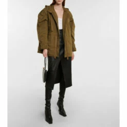 Best Pirce ⌛ Ulla Johnson Blythe Cotton Canvas Jacket 👏