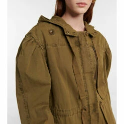 Best Pirce ⌛ Ulla Johnson Blythe Cotton Canvas Jacket 👏 -Paris Texas Sales Store unnamed file 804