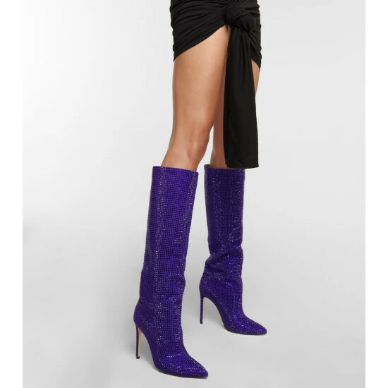 New π€© Paris Texas Holly Embellished Knee-high π₯Ύ Boots π€© 5 New π€© Paris Texas Holly Embellished Knee-high π₯Ύ Boots π€© - Image 3