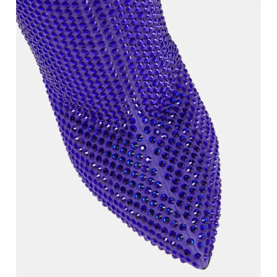 New π€© Paris Texas Holly Embellished Knee-high π₯Ύ Boots π€© 7 New π€© Paris Texas Holly Embellished Knee-high π₯Ύ Boots π€© - Image 5