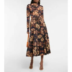 Coupon π Ulla Johnson Aurelia Floral Printed Turtleneck π€©