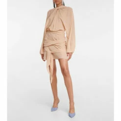 New 🔔 Paris Texas Embellished Suede Mules 👍