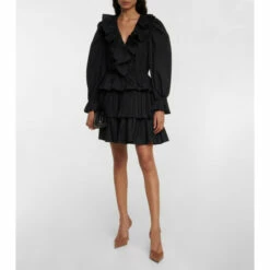 Buy 🥰 Ulla Johnson Lola Cotton Poplin Minidress 😀