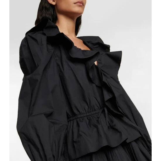 Buy 🥰 Ulla Johnson Lola Cotton Poplin Minidress 😀 5 Buy 🥰 Ulla Johnson Lola Cotton Poplin Minidress 😀 - Image 3