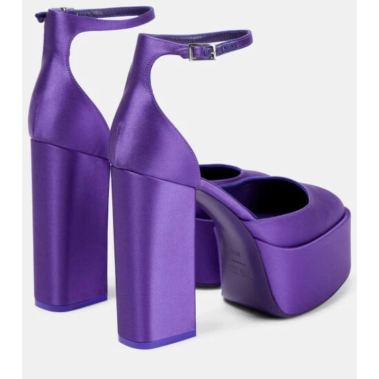 Top 10 β Paris Texas Dalilah Satin Platform Pumps π 4 Top 10 β Paris Texas Dalilah Satin Platform Pumps π - Image 2