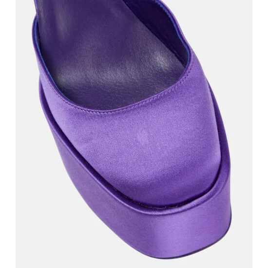 Top 10 β Paris Texas Dalilah Satin Platform Pumps π 7 Top 10 β Paris Texas Dalilah Satin Platform Pumps π - Image 5