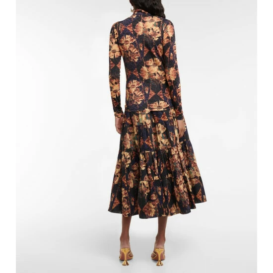 Coupon π Ulla Johnson Aurelia Floral Printed Turtleneck π€© 4 Coupon π Ulla Johnson Aurelia Floral Printed Turtleneck π€© - Image 2