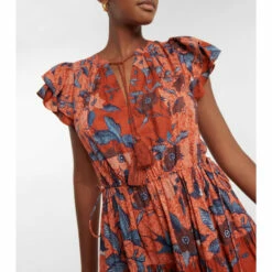 Cheapest ⭐ Ulla Johnson Ramona Floral Midi 👗 Dress 🛒 -Paris Texas Sales Store unnamed file 831