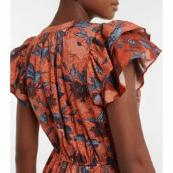 Cheapest ⭐ Ulla Johnson Ramona Floral Midi 👗 Dress 🛒 -Paris Texas Sales Store unnamed file 832