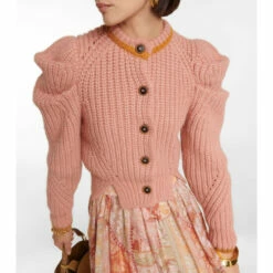 Outlet ⭐ Ulla Johnson Elle Alpaca Wool-blend Cardigan 🎉 -Paris Texas Sales Store unnamed file 841