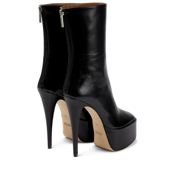 Outlet ๐ Paris Texas Ivana Leather Platform Ankle ๐ฅพ Boots ๐ 4 Outlet ๐ Paris Texas Ivana Leather Platform Ankle ๐ฅพ Boots ๐ - Image 2