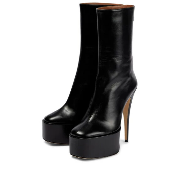 Outlet ๐ Paris Texas Ivana Leather Platform Ankle ๐ฅพ Boots ๐ 6 Outlet ๐ Paris Texas Ivana Leather Platform Ankle ๐ฅพ Boots ๐ - Image 4