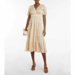 Best reviews of π Ulla Johnson Rose PlissΓ© Midi π Dress β