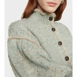 Buy ❤️ Ulla Johnson Miriam Puff Sleeve Cardigan 👏 -Paris Texas Sales Store unnamed file 857