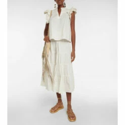 Budget 🌟 Ulla Johnson Lei Cotton Top 😉