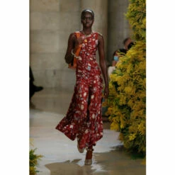 Wholesale ⭐ Ulla Johnson Alma Floral Ruched Silk 👗 Dress 😀 -Paris Texas Sales Store unnamed file 907