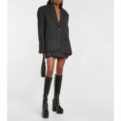 Best reviews of 🎉 Paris Texas Carmen Leather Knee-high 🥾 Boots 🛒