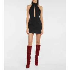 Best Sale ✔️ Paris Texas Holly Suede Knee-high 🥾 Boots 🧨