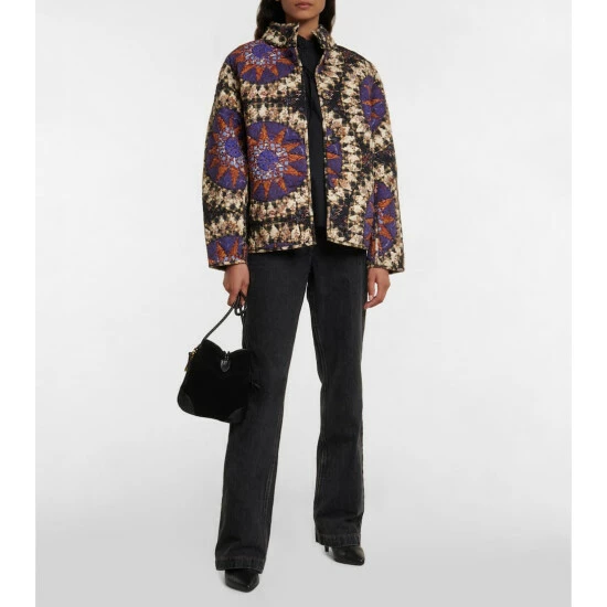 Discount π Ulla Johnson Paige Patchwork Jacket π 3 Discount π Ulla Johnson Paige Patchwork Jacket π