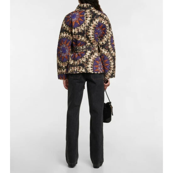 Discount π Ulla Johnson Paige Patchwork Jacket π 4 Discount π Ulla Johnson Paige Patchwork Jacket π - Image 2