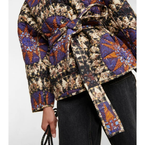 Discount π Ulla Johnson Paige Patchwork Jacket π 6 Discount π Ulla Johnson Paige Patchwork Jacket π - Image 4