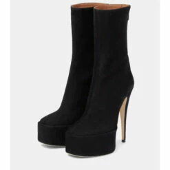 Discount 😍 Paris Texas Ivana Suede Platform Ankle 🥾 Boots 🔔 -Paris Texas Sales Store unnamed file 95