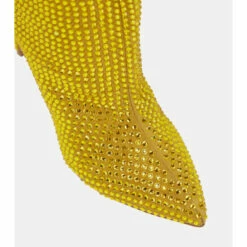 Outlet 🌟 Paris Texas Holly Embellished Knee-high 🥾 Boots 🎁 -Paris Texas Sales Store unnamed file 955