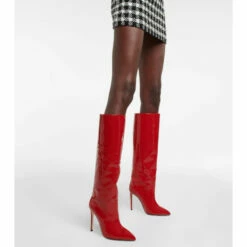 Best Pirce 🔔 Paris Texas Patent Leather Knee-high 🥾 Boots 😀 -Paris Texas Sales Store unnamed file 958