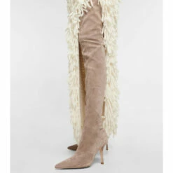 Outlet 🎁 Paris Texas Suede Over-the-knee 🥾 Boots ⭐ -Paris Texas Sales Store unnamed file 968