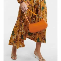 Budget 🛒 Ulla Johnson Noemi Floral Printed Jersey Midi 👗 Dress 😉 -Paris Texas Sales Store unnamed file 98