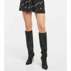 New 👍 Paris Texas Holly Suede Knee-high 🥾 Boots ⌛ -Paris Texas Sales Store unnamed file 983