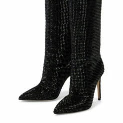 New 👍 Paris Texas Holly Suede Knee-high 🥾 Boots ⌛ -Paris Texas Sales Store unnamed file 984