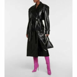 Coupon ๐คฉ Paris Texas Croc-effect Leather Knee-high ๐ฅพ Boots ๐